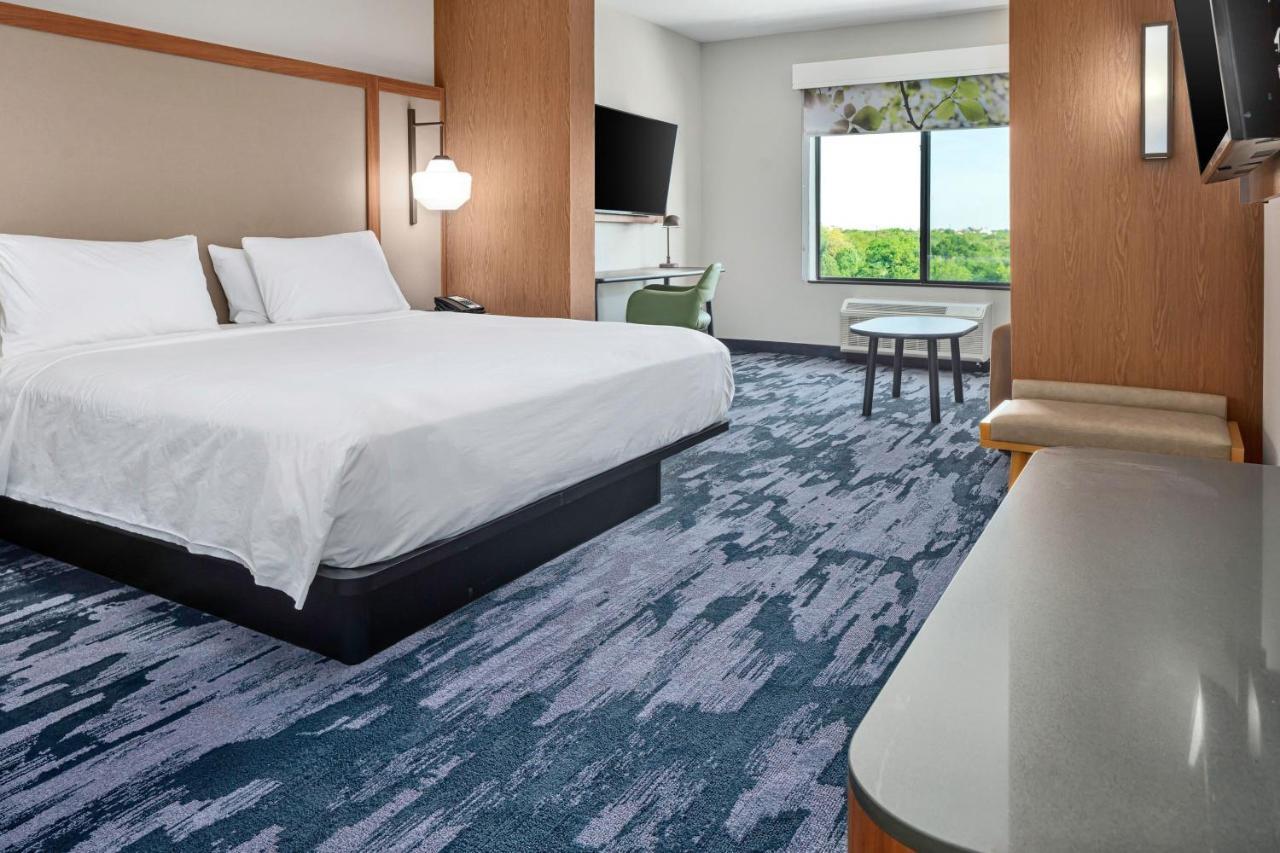 Fairfield Inn & Suites By Marriott Corinth South Denton Area ภายนอก รูปภาพ