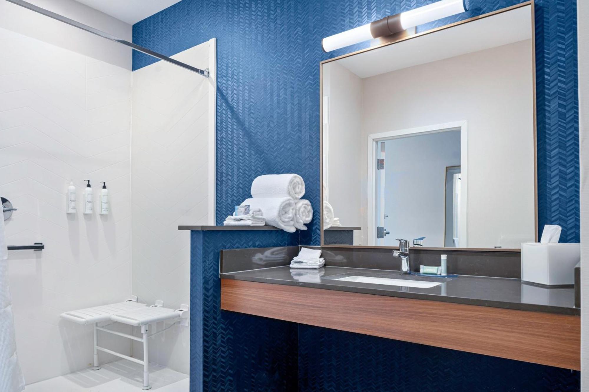Fairfield Inn & Suites By Marriott Corinth South Denton Area ภายนอก รูปภาพ